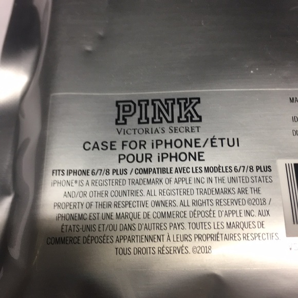 PINK Victoria's Secret Accessories Pink Victorias Secret Case For